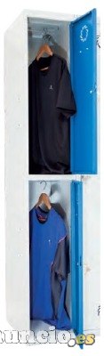 Taquillas y bancos para vestuario en oferta
